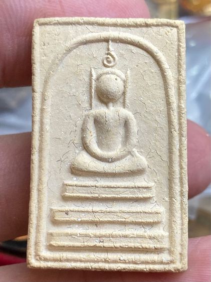 พระสมเด็จอรหัง สมเด็จญาณสังวร วัดบวรนิเวศวิหาร กรุงเทพฯ พ.ศ.๒๕๑๙ แต่ทำชุดกรรมการ พ.ศ.๒๕๒๑ กล่องเดิม มีเกสาทุกองค์ สวยครับ รูปที่ 6