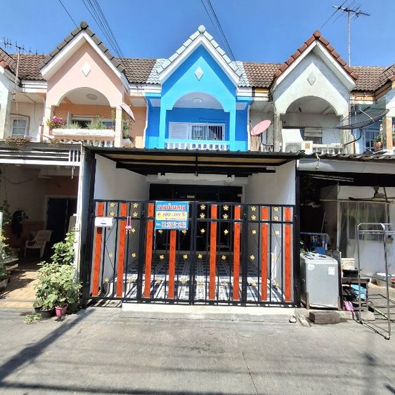 ขายบ้านหรรษา93 เลขที่ 150-130ซอย10 อ้อมน้อบ กระทุ่มแบน สมุทรสาคร 16ตรว.2ชั้น2นอน2น้ำ1,590,000.-สนใจสอบถาม  099-2514656