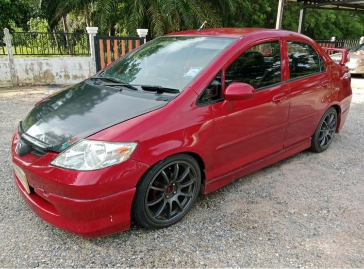 รถ Honda City 1.5 V i-VTEC สี แดง