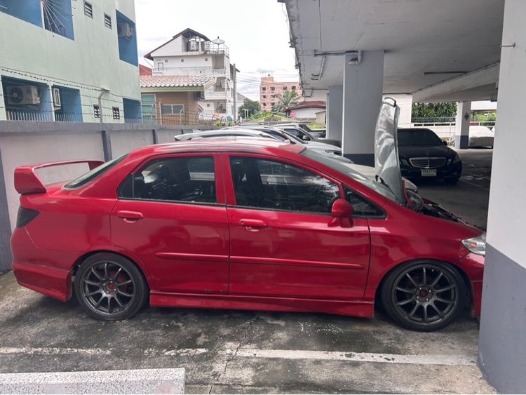 Honda City 2003 1.5 V i-VTEC Sedan เบนซิน ไม่ติดแก๊ส เกียร์อัตโนมัติ แดง รูปที่ 4