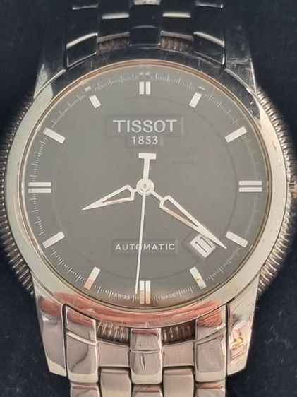 Swiss Made(Auto)Tissot Classic ขนาด 40 มิล ระบบออโต้สำรองพลังงาน 80 ชั่วโมง ไม่ใช้ถ่าน สภาพสวย ของจริงดูดีกว่าในรูปเยอะ รุ่นนี้ของใหม่เกือบ 30,000 บาท ขอส่งต่อ 8500บาท ครับ รูปที่ 13