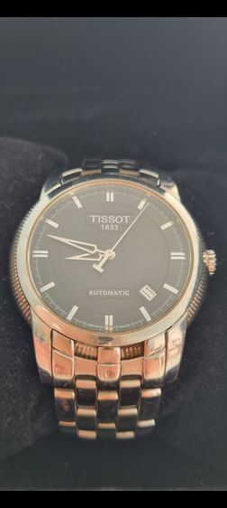 Swiss Made(Auto)Tissot Classic ขนาด 40 มิล ระบบออโต้สำรองพลังงาน 80 ชั่วโมง ไม่ใช้ถ่าน สภาพสวย ของจริงดูดีกว่าในรูปเยอะ รุ่นนี้ของใหม่เกือบ 30,000 บาท ขอส่งต่อ 8500บาท ครับ รูปที่ 16