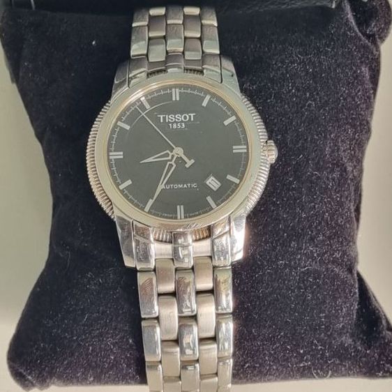 Swiss Made(Auto)Tissot Classic ขนาด 40 มิล ระบบออโต้สำรองพลังงาน 80 ชั่วโมง ไม่ใช้ถ่าน สภาพสวย ของจริงดูดีกว่าในรูปเยอะ รุ่นนี้ของใหม่เกือบ 30,000 บาท ขอส่งต่อ 8500บาท ครับ รูปที่ 12