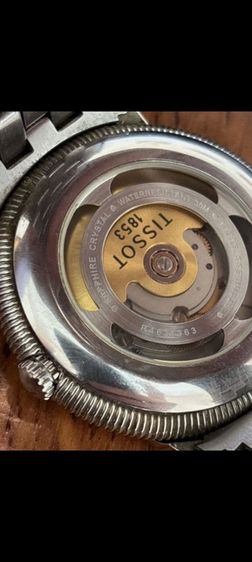 Swiss Made(Auto)Tissot Classic ขนาด 40 มิล ระบบออโต้สำรองพลังงาน 80 ชั่วโมง ไม่ใช้ถ่าน สภาพสวย ของจริงดูดีกว่าในรูปเยอะ รุ่นนี้ของใหม่เกือบ 30,000 บาท ขอส่งต่อ 8500บาท ครับ รูปที่ 2