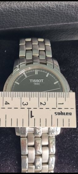 Swiss Made(Auto)Tissot Classic ขนาด 40 มิล ระบบออโต้สำรองพลังงาน 80 ชั่วโมง ไม่ใช้ถ่าน สภาพสวย ของจริงดูดีกว่าในรูปเยอะ รุ่นนี้ของใหม่เกือบ 30,000 บาท ขอส่งต่อ 8500บาท ครับ รูปที่ 11