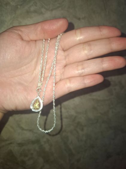 สร้อยเงินแท้92.5 ขนาด2มิล ลายถังS ยาว20นิ้ว  รูปที่ 5