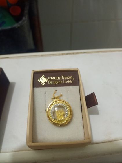 📌📌🇹🇭พระพิฆเนศ เนื้อทองคำแท้🇹🇭💯💯📌📌 รูปที่ 7