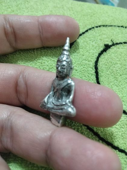 พระยอดธงเนื้อเงิน รูปที่ 3