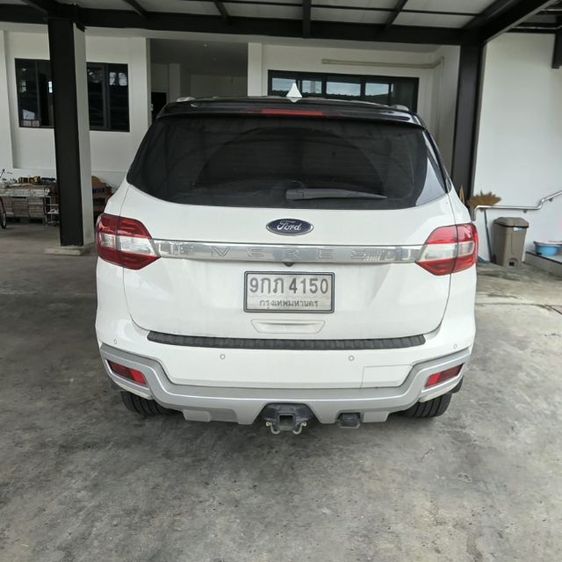 Ford Everest 2020 2.0 Titanium Plus 4WD Utility-car ดีเซล ไม่ติดแก๊ส เกียร์อัตโนมัติ ขาว รูปที่ 2