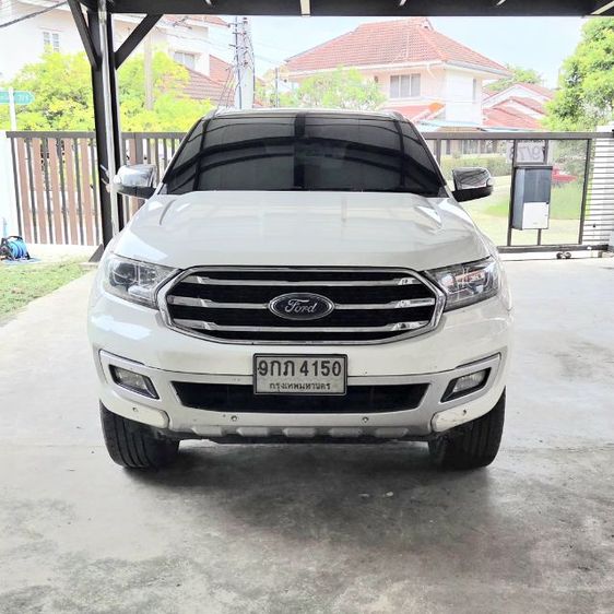 Ford Everest Titanium Plus 4 WD