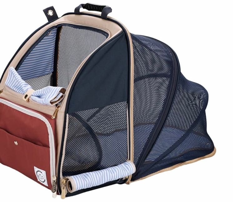 กระเป๋า & อุปกรณ์เดินทาง กระเป๋าเป้สัตว์เลี้ยง