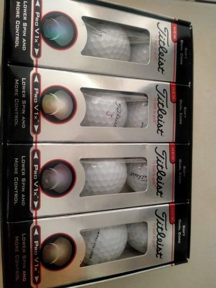 ลูกกอล์ฟ titleist pro v1x  นัดรับได้หลักสี่ กทม รูปที่ 2