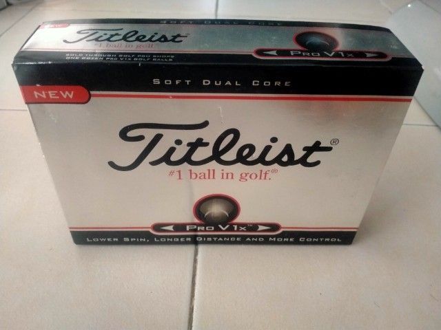 ลูกกอล์ฟ titleist pro v1x  นัดรับได้หลักสี่ กทม รูปที่ 3