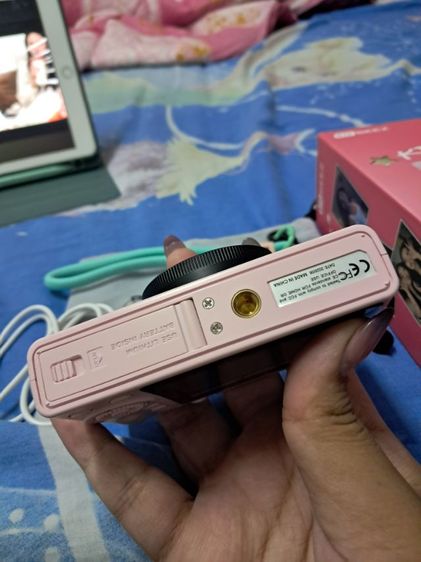 กล้องดิจิตอล kitbeez KF-4 อุปกรณ์ครบกล่อง ซื้อมาไม่ค่อยได้ใช้ สถาพดี รูปที่ 6