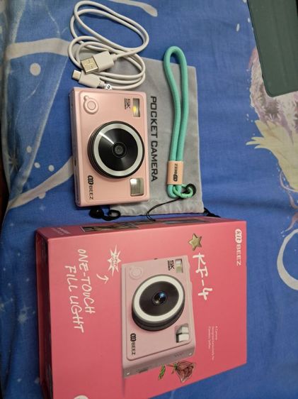 ยี่ห้ออื่นๆ กล้องคอมแพค ไม่กันน้ำ กล้องดิจิตอล kitbeez KF-4 อุปกรณ์ครบกล่อง ซื้อมาไม่ค่อยได้ใช้ สถาพดี