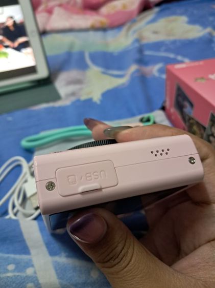 กล้องดิจิตอล kitbeez KF-4 อุปกรณ์ครบกล่อง ซื้อมาไม่ค่อยได้ใช้ สถาพดี รูปที่ 7