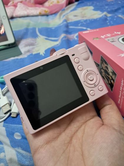 กล้องดิจิตอล kitbeez KF-4 อุปกรณ์ครบกล่อง ซื้อมาไม่ค่อยได้ใช้ สถาพดี รูปที่ 9