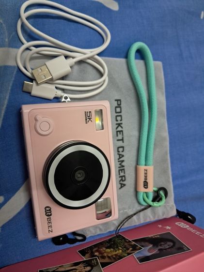 กล้องดิจิตอล kitbeez KF-4 อุปกรณ์ครบกล่อง ซื้อมาไม่ค่อยได้ใช้ สถาพดี รูปที่ 4