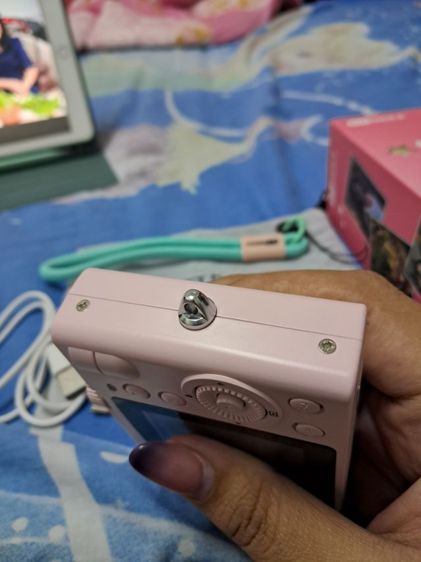 กล้องดิจิตอล kitbeez KF-4 อุปกรณ์ครบกล่อง ซื้อมาไม่ค่อยได้ใช้ สถาพดี รูปที่ 8