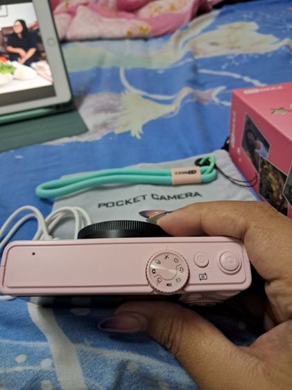 กล้องดิจิตอล kitbeez KF-4 อุปกรณ์ครบกล่อง ซื้อมาไม่ค่อยได้ใช้ สถาพดี รูปที่ 5