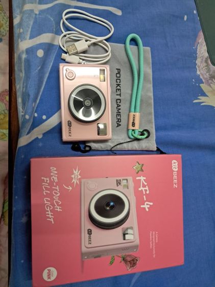 กล้องดิจิตอล kitbeez KF-4 อุปกรณ์ครบกล่อง ซื้อมาไม่ค่อยได้ใช้ สถาพดี รูปที่ 2