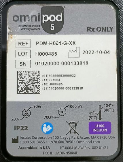 💟 Omnipod 5 ระบบ Android10 (อ่านก่อนทัก) รูปที่ 6