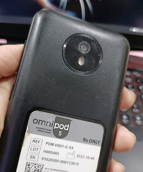💟 Omnipod 5 ระบบ Android10 (อ่านก่อนทัก) รูปที่ 5