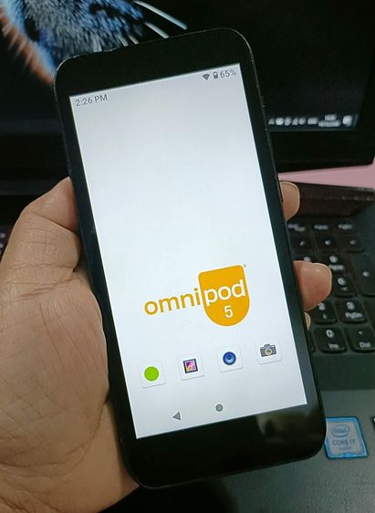 💟 Omnipod 5 ระบบ Android10 (อ่านก่อนทัก)