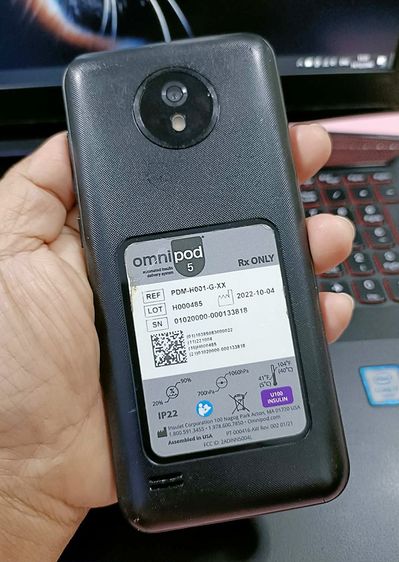 💟 Omnipod 5 ระบบ Android10 (อ่านก่อนทัก) รูปที่ 2