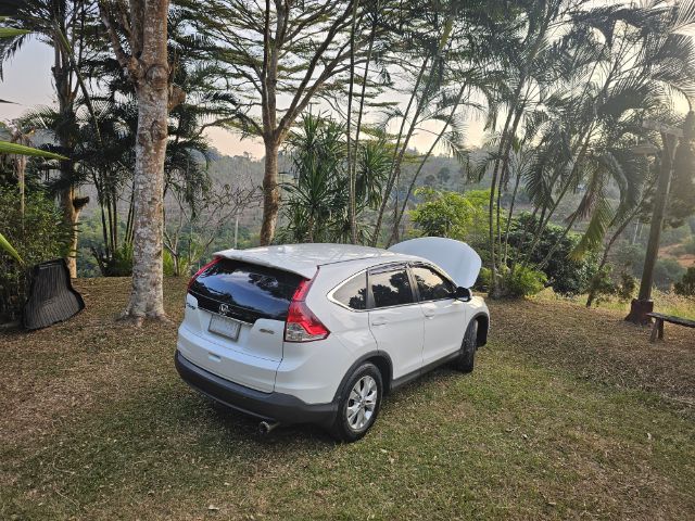 Honda CR-V 2013 2.0 E 4WD Utility-car เบนซิน เกียร์อัตโนมัติ ขาว รูปที่ 4