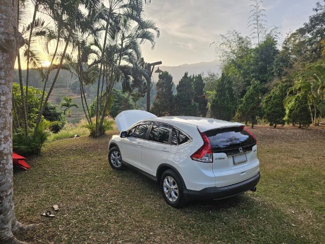 Honda CR-V 2013 2.0 E 4WD Utility-car เบนซิน เกียร์อัตโนมัติ ขาว รูปที่ 3