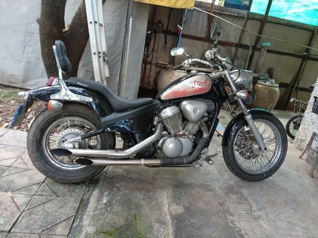 HONDA STEED รูปที่ 5