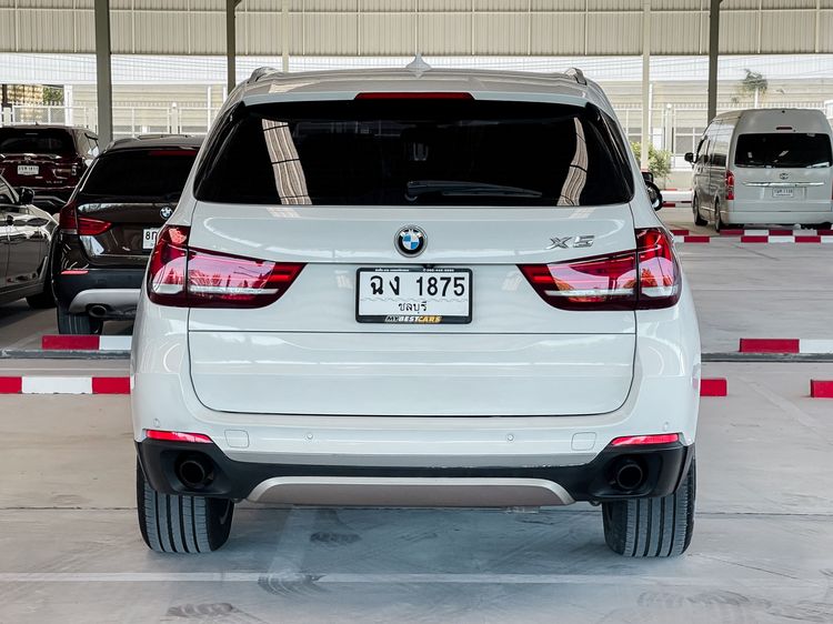 BMW X5 2016 2.0 sDrive25d Utility-car ดีเซล ไม่ติดแก๊ส เกียร์อัตโนมัติ ขาว รูปที่ 4