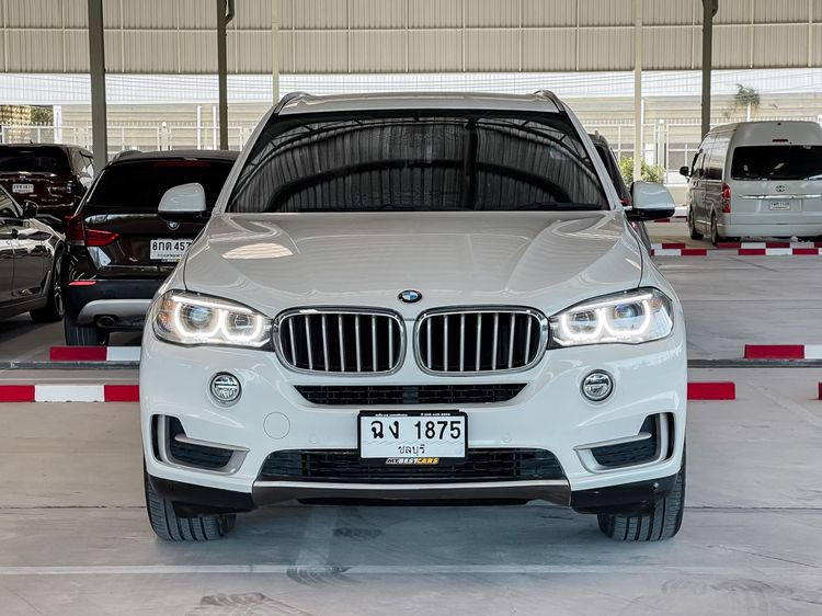 BMW X5 2016 2.0 sDrive25d Utility-car ดีเซล ไม่ติดแก๊ส เกียร์อัตโนมัติ ขาว รูปที่ 2