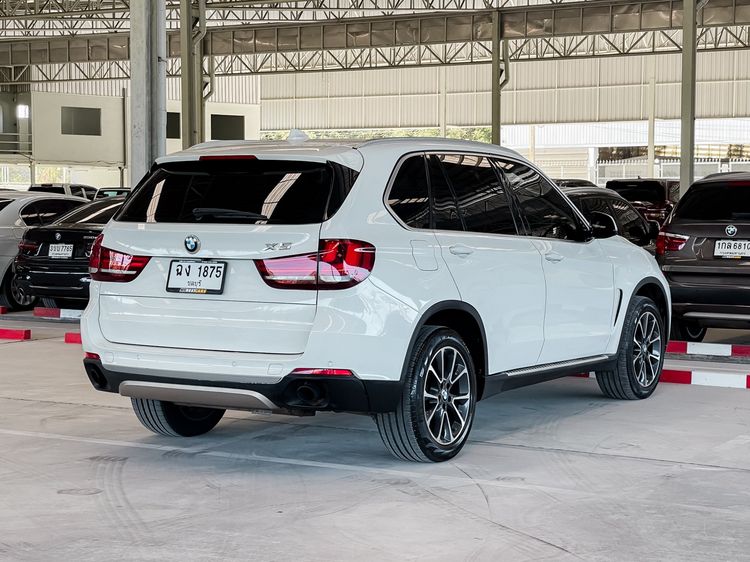 BMW X5 2016 2.0 sDrive25d Utility-car ดีเซล ไม่ติดแก๊ส เกียร์อัตโนมัติ ขาว รูปที่ 3
