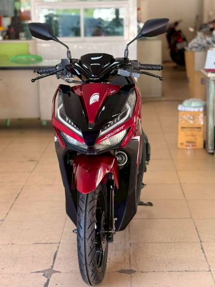ฮอนด้า คลิก125i ล้อแม็ก สีแดง-ดำ รถปี2020 รูปที่ 3