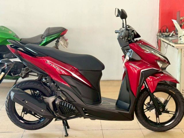 ฮอนด้า คลิก125i ล้อแม็ก สีแดง-ดำ รถปี2020 รูปที่ 6