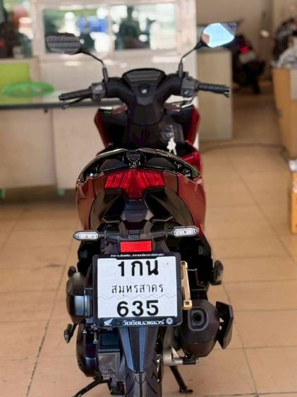 ฮอนด้า คลิก125i ล้อแม็ก สีแดง-ดำ รถปี2020 รูปที่ 9