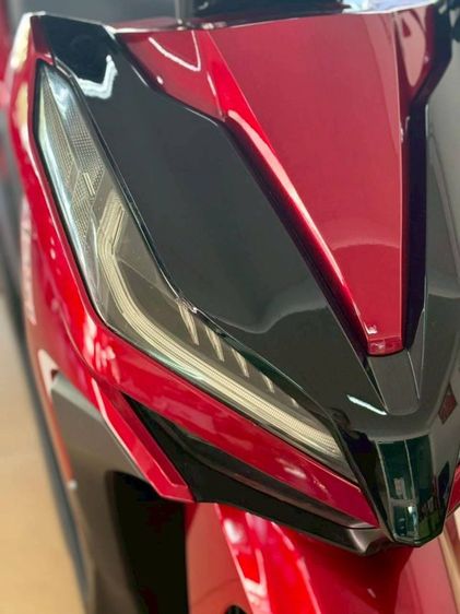 ฮอนด้า คลิก125i ล้อแม็ก สีแดง-ดำ รถปี2020