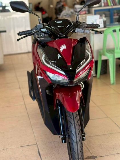 ฮอนด้า คลิก125i ล้อแม็ก สีแดง-ดำ รถปี2020 รูปที่ 4
