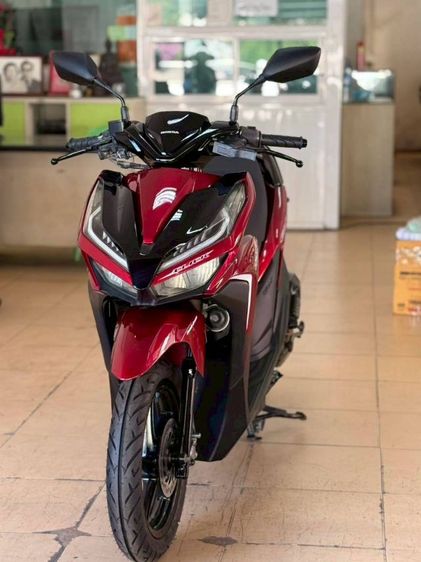 ฮอนด้า คลิก125i ล้อแม็ก สีแดง-ดำ รถปี2020 รูปที่ 2