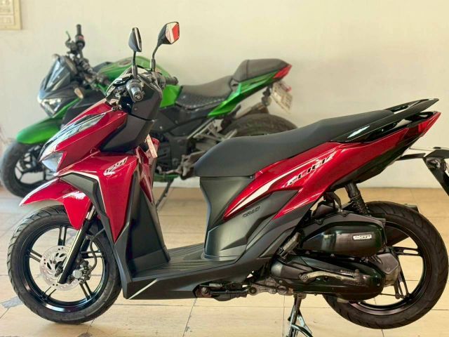 ฮอนด้า คลิก125i ล้อแม็ก สีแดง-ดำ รถปี2020 รูปที่ 8