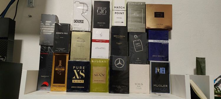 น้ำหอมสะสมแท้ มือสอง