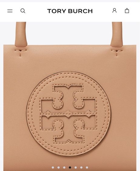 TORY BURCH MINI ELLA BIO TOTE รูปที่ 4