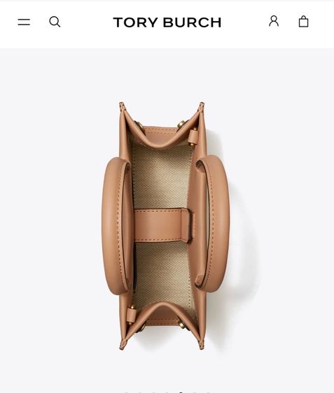 TORY BURCH MINI ELLA BIO TOTE รูปที่ 7