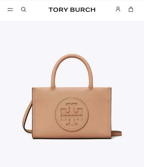 TORY BURCH MINI ELLA BIO TOTE รูปที่ 2