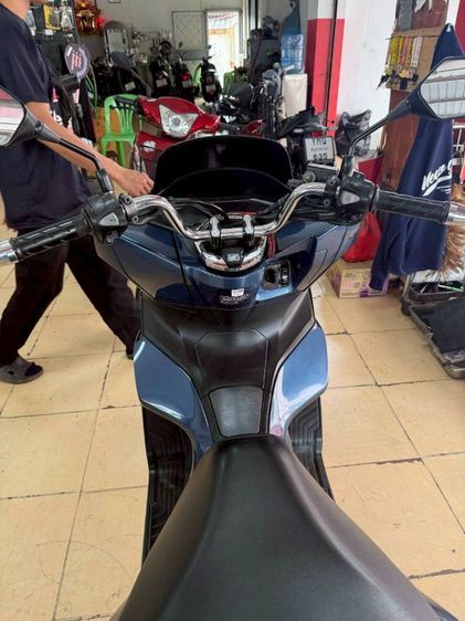 ฮอนด้า pcx160 สีน้ำเงิน-ดำ รถปี2022 รถบ้าน สภาพดี  รูปที่ 3