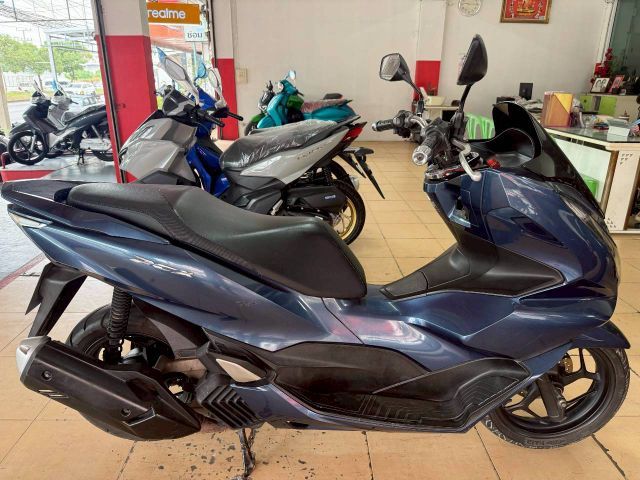 ฮอนด้า pcx160 สีน้ำเงิน-ดำ รถปี2022 รถบ้าน สภาพดี  รูปที่ 6