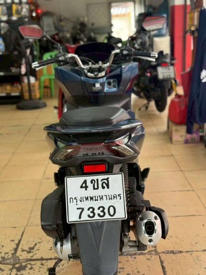 ฮอนด้า pcx160 สีน้ำเงิน-ดำ รถปี2022 รถบ้าน สภาพดี  รูปที่ 7