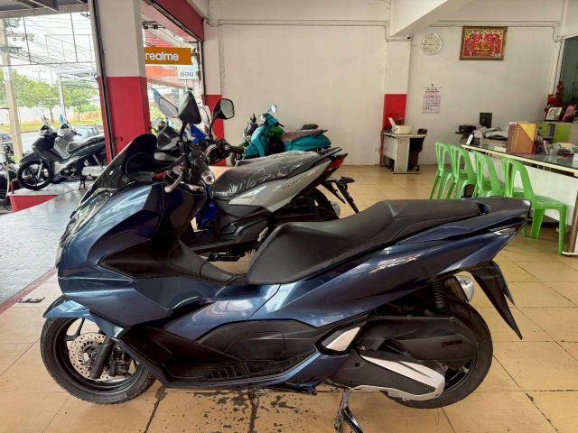 ฮอนด้า pcx160 สีน้ำเงิน-ดำ รถปี2022 รถบ้าน สภาพดี  รูปที่ 5